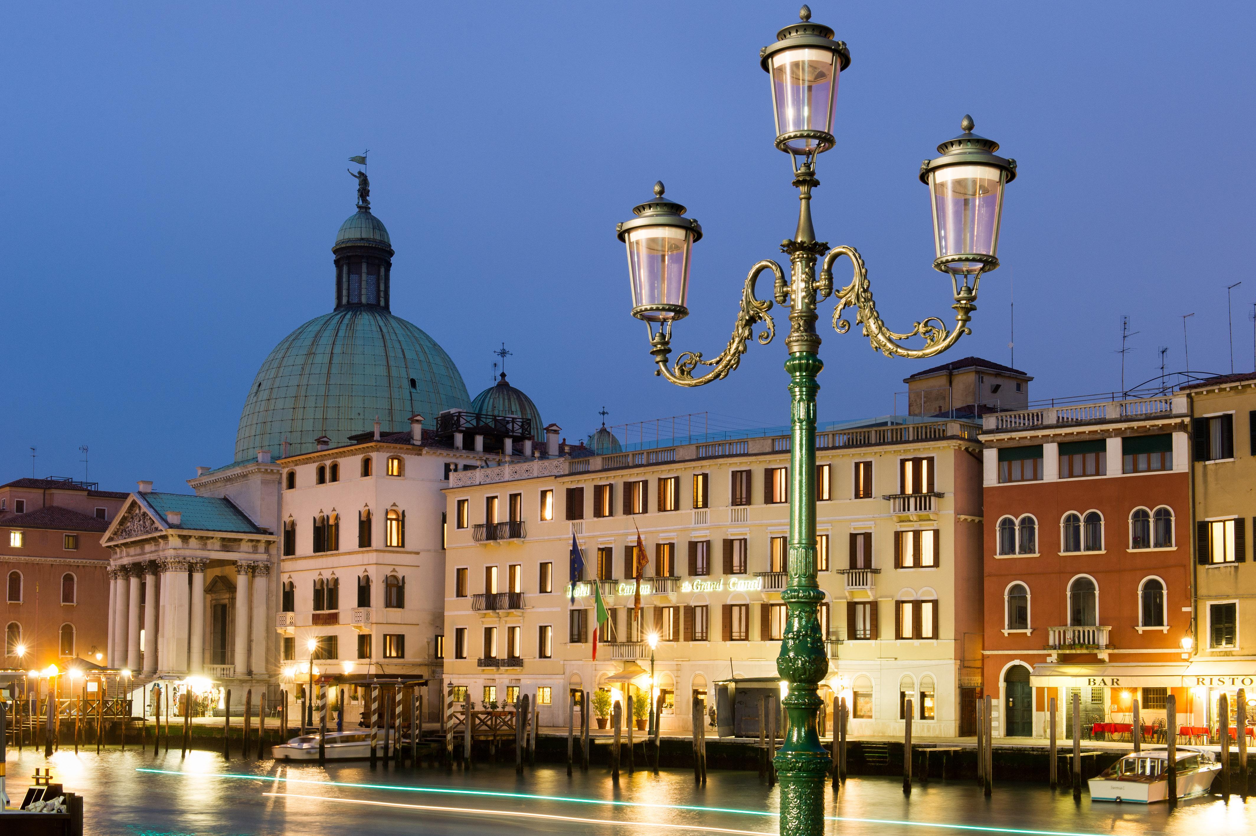 Hotel Carlton On The Grand Canal Venezia Eksteriør bilde