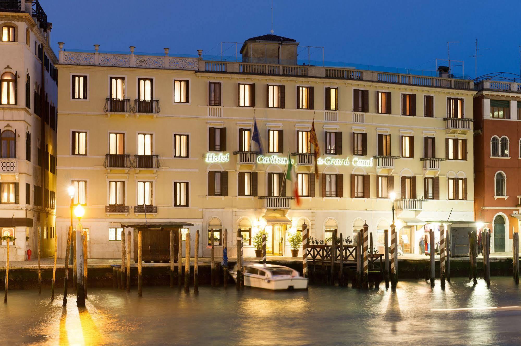 Hotel Carlton On The Grand Canal Venezia Eksteriør bilde